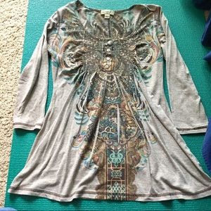 *DONATED* OneWorld Tunic